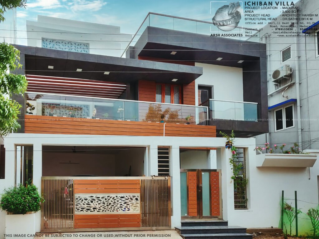 Projects 6.ICHIBAN VILLA | Arsh Associates | Best Architects ...